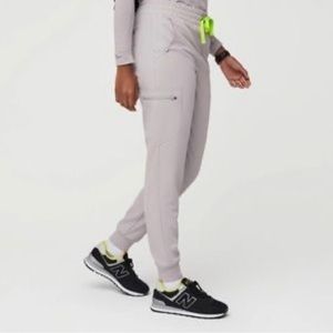 FIGS Slate Zamora High Waisted Jogger Scrub Pants